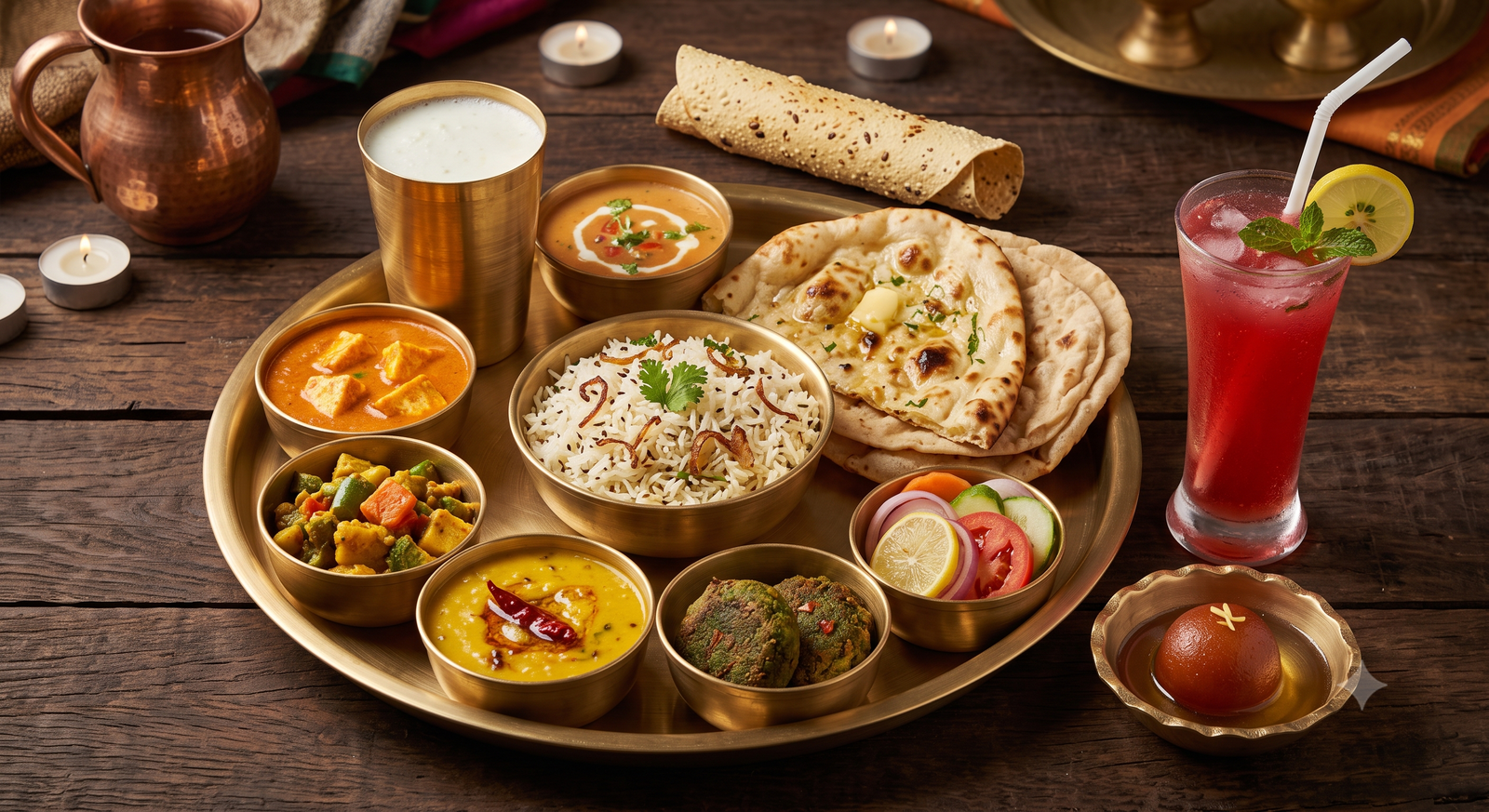 Gold Punjabi Menu