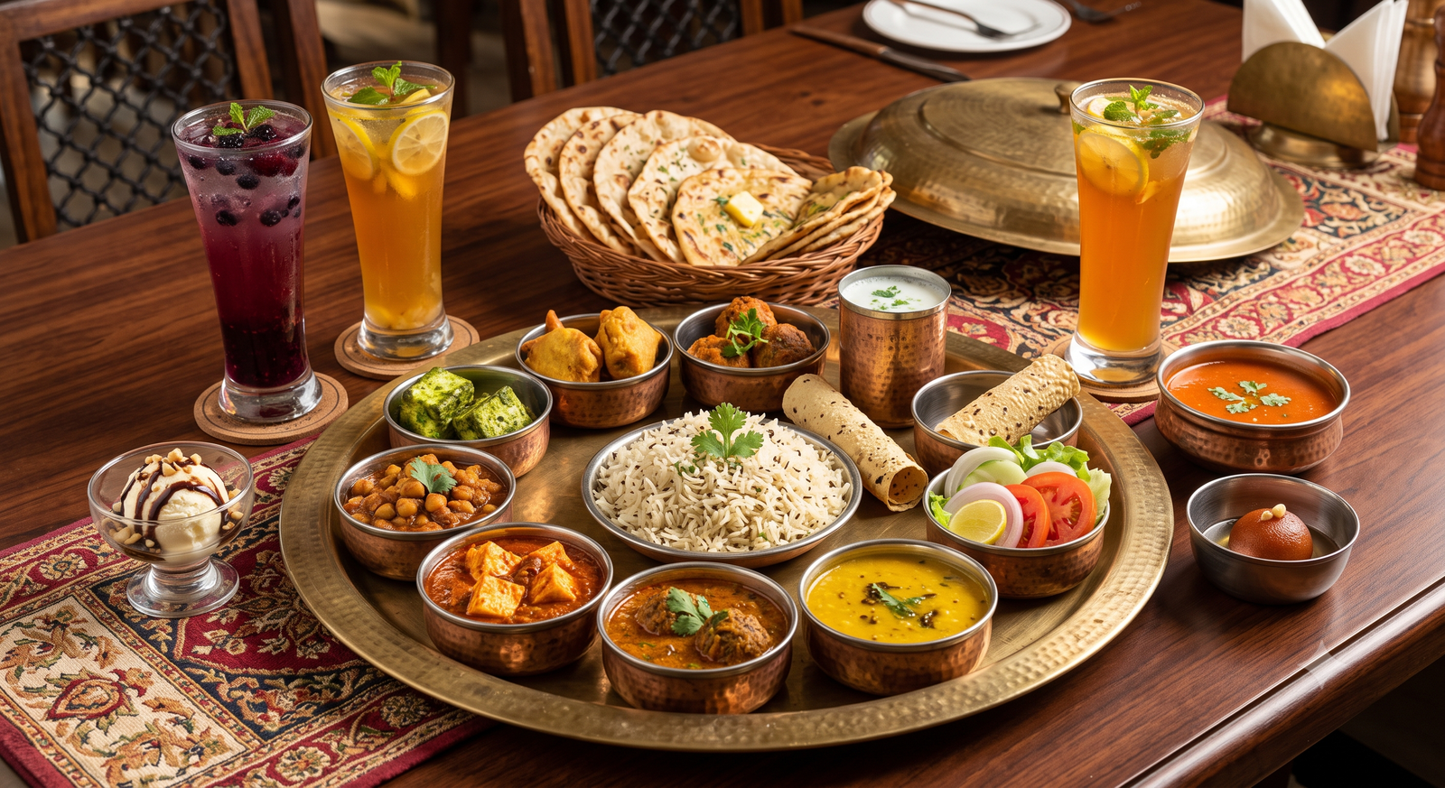 Royal Punjabi Menu
