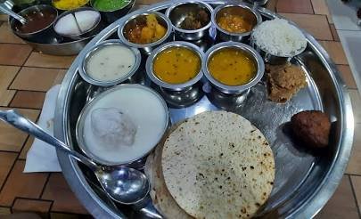 Standard Gujarati Menu